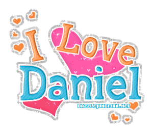 I love Boys Names I Love Daniel picture