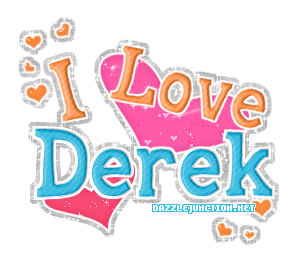 I love Boys Names I Love Derek picture