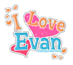 I love Boys Names I Love Evan picture