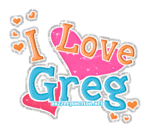 I love Boys Names I Love Greg picture