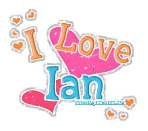 I love Boys Names I Love Ian picture