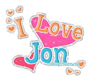 I love Boys Names I Love Jon picture