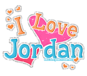 I Love Jordan