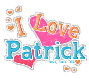 I love Boys Names I Love Patrick picture