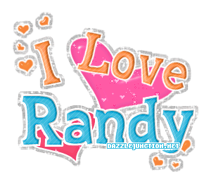 I love Boys Names I Love Randy picture
