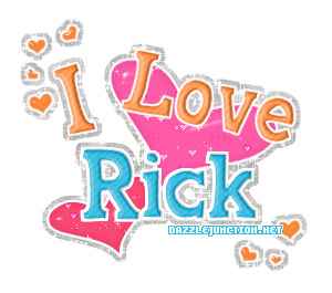 I love Boys Names I Love Rick picture
