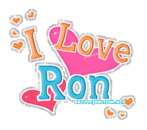 I love Boys Names I Love Ron picture