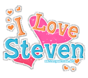 I love Boys Names I Love Steven picture