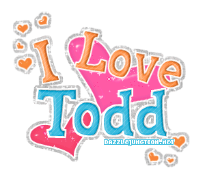 I love Boys Names I Love Todd picture