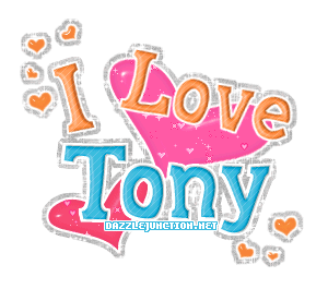 I love Boys Names I Love Tony picture