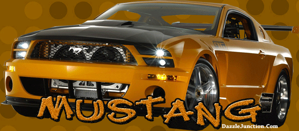 Cool Car Mustang picture