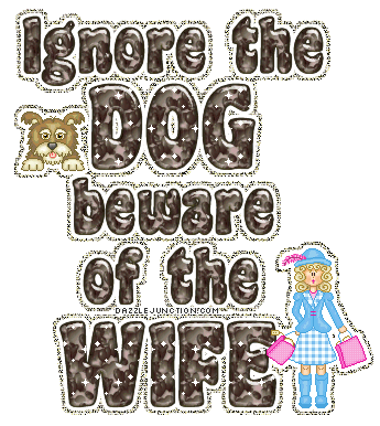 Funny Beware Of Wife picture