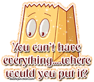 Cant Have Everything