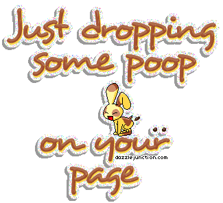 Funny Dropping Poop On Page picture