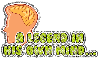Funny Legend Own Mind picture