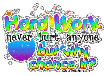 Why Chance Hard Work