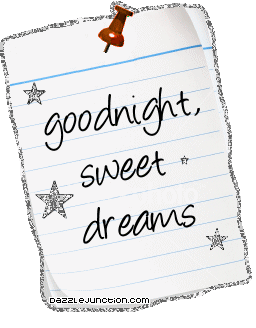 Glitter Notes Goodnight picture