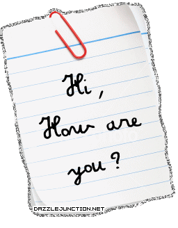 How Are You