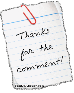 Thanks For The Comment
