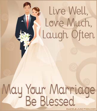Marriage Be Blessed quote