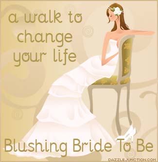 Wedding Marriage Blushing Bride picture