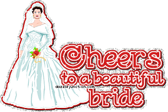 Wedding Marriage Cheers Beautiful Bride picture