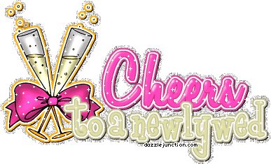 Cheers To A Newlywed