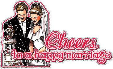 Wedding Marriage Cheers To Happy Marriage picture