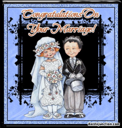 Congrats Marriage Couple
