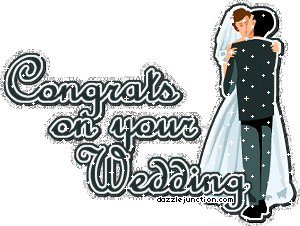 Congrats On Wedding