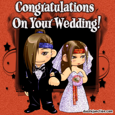 Congratulations Wedding