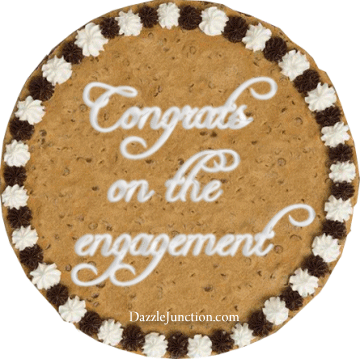 Wedding Marriage Engagement Cookie picture