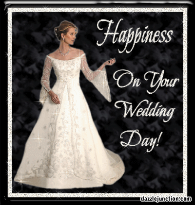 Happiness Wedding Day