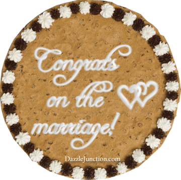 Wedding Marriage Marriage Cookie picture