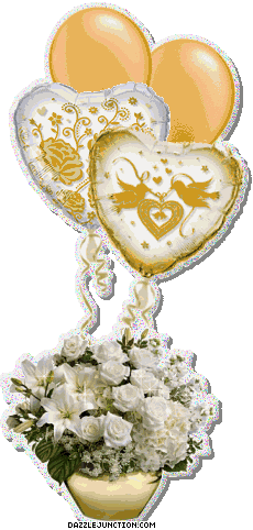 Wedding Flowers Balloons