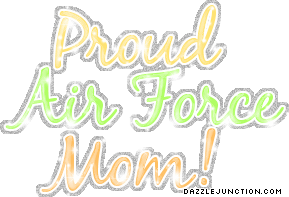 Military Air Force Proud Mom picture