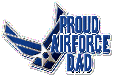 Military Airforce Dad picture