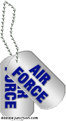 Military Airforce Dog Tag picture