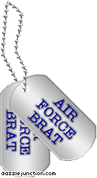 Military Airforcebrat Dog Tag picture