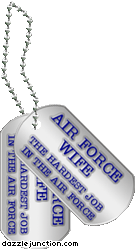 Military Airforcejob Dog Tag picture