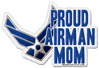 Military Airman Mom picture