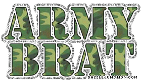 Military Army Brat picture