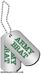 Armybrat Dog Tag