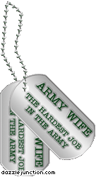 Military Armyjob Dog Tag picture