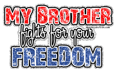 Military Brother Fights For Freedom picture