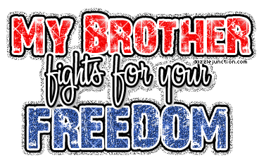 Brother Fights For Freedom