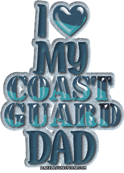 Military Coast Guard Dad picture