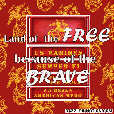 Military Free Brave Marines picture