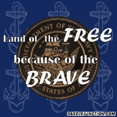 Military Free Brave Navy picture