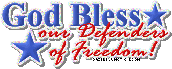 Military Freedom God Bless picture